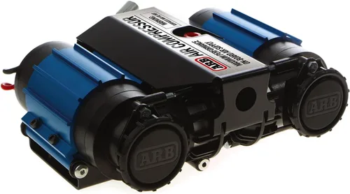 Vista 2 de ARB CKMTA12 ARB505 - Compresor de aire doble de alto rendimiento de 12 voltios y deflador E-Z