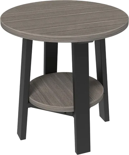 Vista 40 de LuxCraft Mesa auxiliar Deluxe - Disponible en 35 colores multicolor (Antique Mahogany)