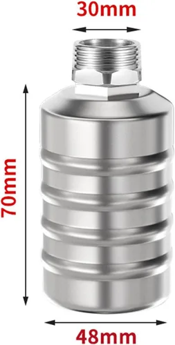 Vista 3 de Válvulas de tanque de agua con control automático de nivel de agua para sumidero de cisterna Llenado automático para bomba de agua Válvulas