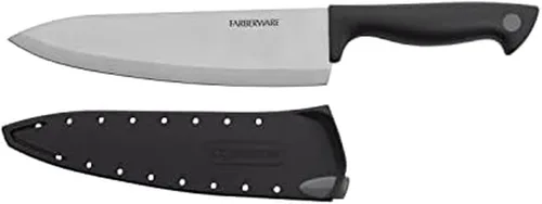 Vista 21 de Farberware 5158146 EdgeKeeper - Cuchillo utilitario, 4.5 pulgadas, color negro