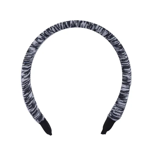 Vista 14 de Motique Accessories Diadema acolchada negra para mujer