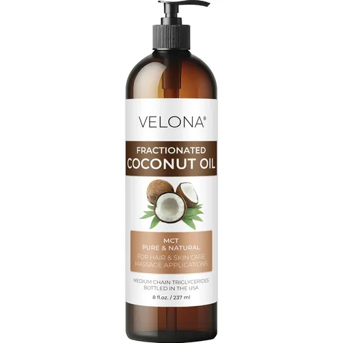 Vista 8 de velona Aceite de coco MCT - 2 fl oz, fraccionado, 100% puro natural