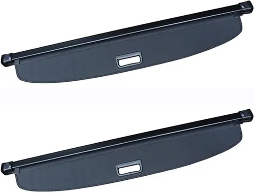 Vista 2 de Cubierta retráctil para maletero, compatible con RAV4 RAV-4 2019-2023, pantalla de protección de seguridad para maletero