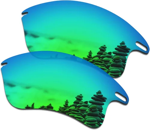 Vista 6 de SmartVLT - Juego de 5 lentes de repuesto para Oakley Fast Jacket XL para gafas de sol S03