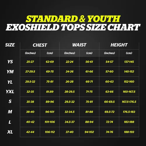 Vista 31 de Storelli ExoShield Gladiator Goalkeeper Jersey, High-Impact Protection, Sweat-Wicking, Breathable Athletic Shirt for Soccer