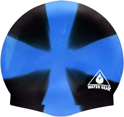 Vista 15 de Water Gear Jazz Silicone Swim Cap
