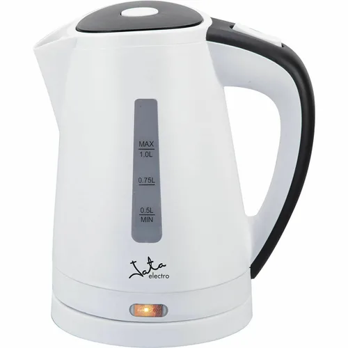 Vista 3 de Hervidor JATA Blanco Negro 2200 W Acero Inoxidable Plástico 1 L