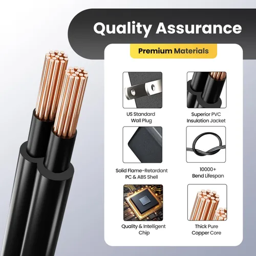 Vista 4 de Adaptador de fuente de alimentación de 6 pies UL 5V 2A 10W AC DC 2000mA 1A 1000mA 1.5A 1500mA Cable universal para Raspberry Pi, luz LED, marco