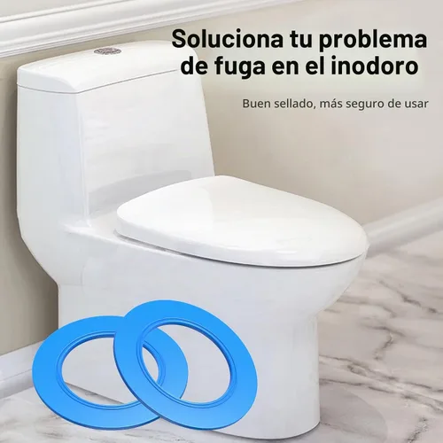 Vista 4 de Sello de válvula de descarga para inodoro American Standard y Eljer, paquete de 3 piezas de inodoro para 7301111-0070A Kit de repuesto de válvula