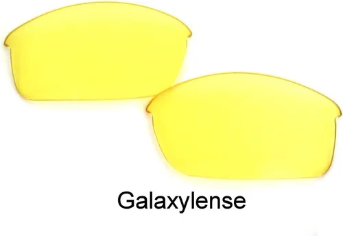 Vista 3 de Lentes de repuesto Galaxy para gafas de sol Oakley Jawbone Yellow