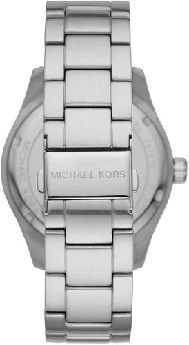 Vista 3 de Michael Kors Layton - Reloj de acero inoxidable