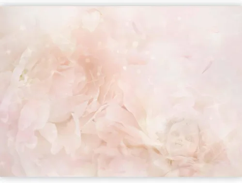 Vista 17 de artgeist Mural de pared Flores 79x55 pulgadas - Papel tapiz no tejido XXL Decoración de pared de forro polar Impresión fotográfica Imagen Diseño