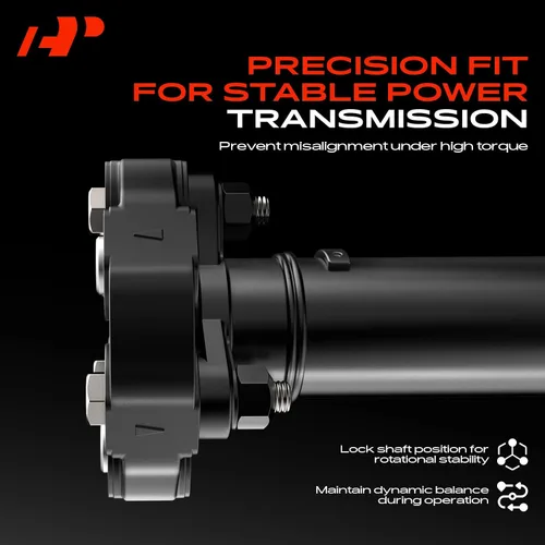 Vista 7 de A-Premium - Acoplador de eje de transmisión flexible compatible con Dodge y Chrysler for Dodge Charger 2007-2010 3.5L, Magnum 2005-2008 3.5L &