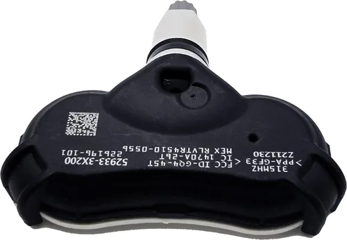 Vista 6 de Cheriezing Sensor del sistema de monitoreo de presión de neumáticos (TPMS) preprogramado compatible con modelos seleccionados de Hyundai Kia