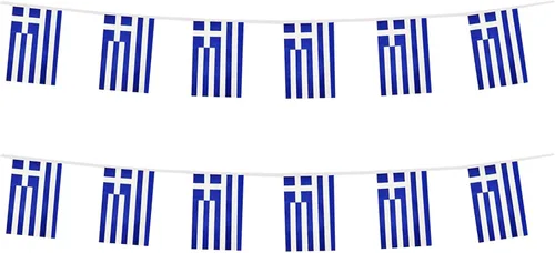 Vista 26 de Pequeña bandera estadounidense, mini bandera de Estados Unidos, decoración de banderines para desfiles, fiestas, aulas, jardines y festivales