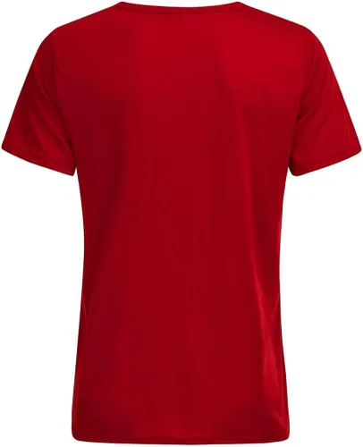Vista 4 de aihihe Conjunto de camisas a juego para parejas para hombres y mujeres, estampado de letras, camiseta para pareja, blusa, ropa, San Valentín