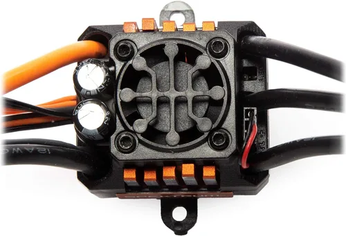 Vista 5 de Spektrum Firma 85A sin escobillas inteligente ESC / 4000Kv sin sensor motor combo, SPMXSEMC02