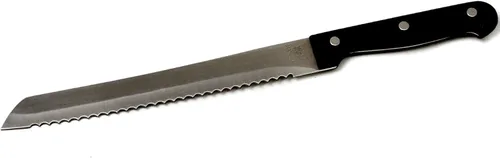 Vista 4 de Chef Craft Select Utility Knife - Cuchillo utilitario de 5 pulgadas, hoja de 8.5 pulgadas de largo, acero inoxidable/negro