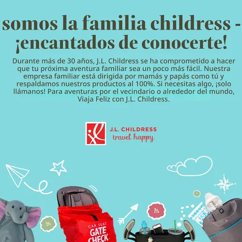 Vista 6 de J.L. Childress Cool 'n Cover - Protector térmico para asiento de automóvil y parasol