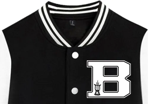 Vista 5 de Chaqueta de béisbol Varsity para hombre y mujer, chaquetas de bombardero con letterman, unisex, casual, ropa de calle, abrigos deportivos