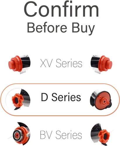 Vista 3 de BBT BAMBOOST Repuesto compatible con Neato D3, D7, D4, D5, D6, D8, D9, D75, D80, D85, Accesorios para aspiradoras robot conectadas de la serie D