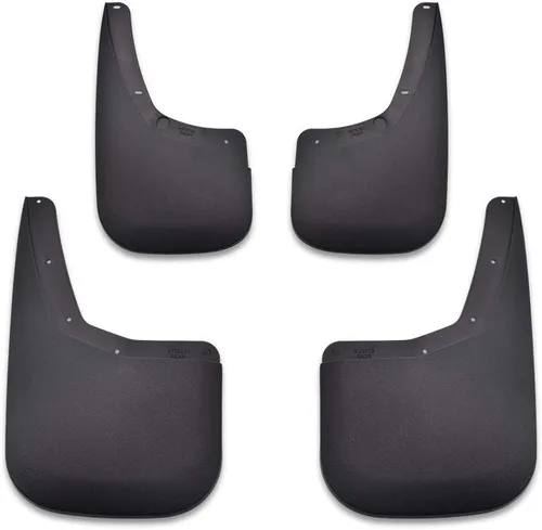Vista 7 de Tecoom Truck Mud Flaps Fit for Chevy Silverado 1500 2500 HD 3500 HD 2007-13