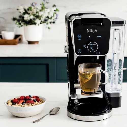 Vista 5 de Ninja CFP305 DualBrew Pro Specialty - Cafetera térmica de 12 tazas (renovada)