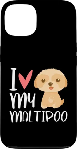 Vista 7 de iPhone 16 Maltipoo Dog Lover Hybrid Multipoo Breeder Heart Fur Parent Case