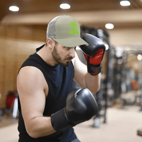 Vista 5 de devor Gorras de béisbol para hombre con diseño gráfico de pickleball y Chill