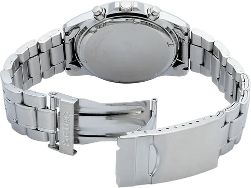 Vista 2 de Reloj SND365PC de Seiko importado azul oscuro para hombre modelos de ultramar