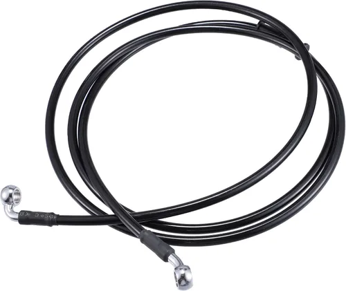 Vista 12 de X AUTOHAUX 31.5 in AN3 M10 Línea de freno hidráulico para coche, manguera de aceite, 28 ° 90 ° acero inoxidable para coche, motocicleta, motocross