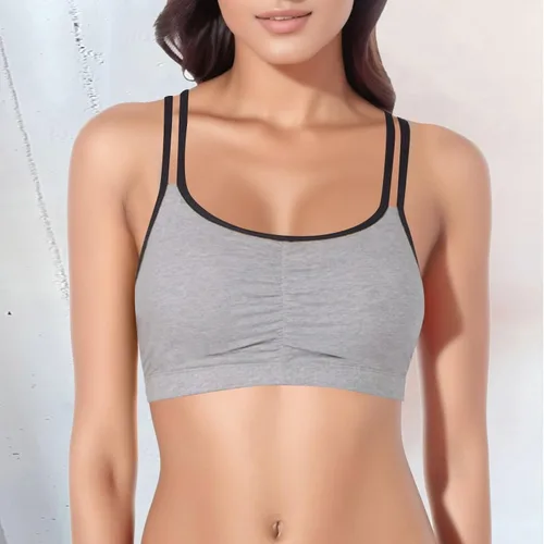 Vista 2 de Daily Yoga Women Athletic Tops Todays Daily Under 5 Bra for Pregnant Women Maternity Tops 3 Pack Leggings and Sports B
