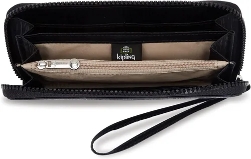 Vista 3 de Kipling Women's Alia, Purse, Snap Closure, Nylon Large Wallet