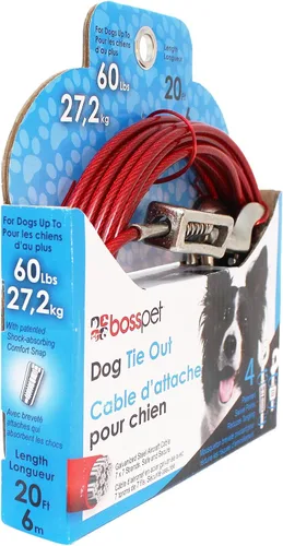 Vista 3 de Boss Pet Q3520 Spg 99 20' - Cable para perro grande