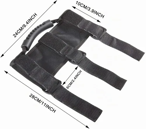 Vista 2 de TOMALL Asa de transporte para scooter, correa de mano portátil, compatible con M365 Pro ES1 ES2 ES3 ES4 Scooter