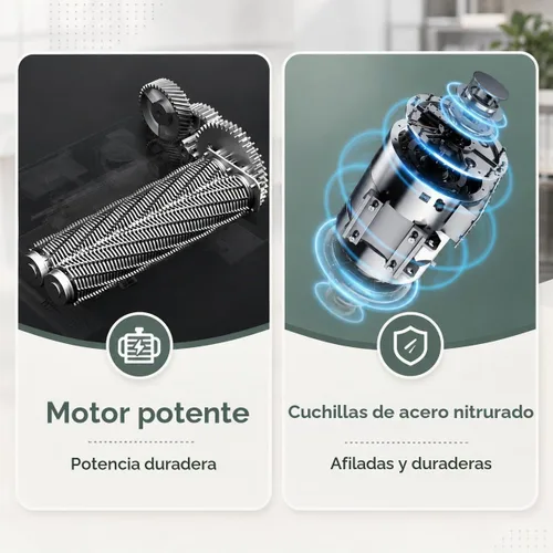 Vista 5 de Corte micro resistente de la alimentación auto P-5 de la hoja Negro