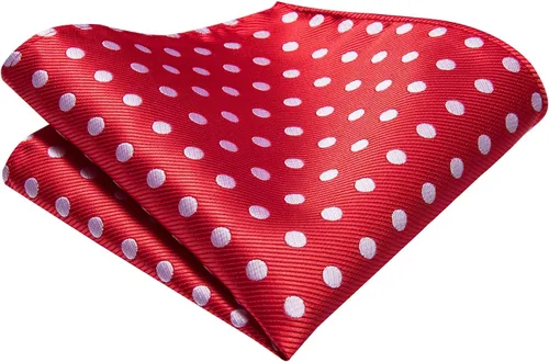Vista 187 de Dubulle Corbata tejida de cachemira para hombre y gemelos de pañuelo para hombre, conjunto de gemelos para boda formal y negocios