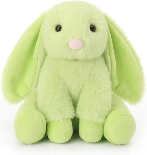 Vista 9 de Apricot Lamb Conejito crema suave animales de peluche juguetes de peluche 6