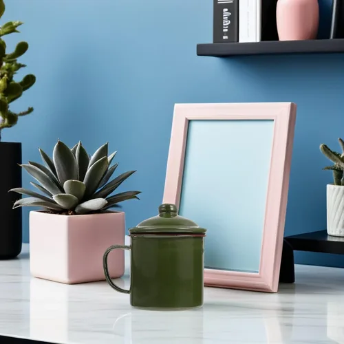 Vista 8 de jojofuny 2 tazas esmaltadas con tapa, versátiles tazas de café y jugo para acampar al aire libre, senderismo y uso doméstico, ocasiones ligeras