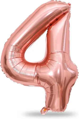 Vista 120 de Globo negro del número 0 para niñas y niños, 40 pulgadas, grande, número 0-9, de papel de aluminio, de Mylar para helio, juego de globos digitales