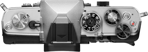 Vista 3 de OM SYSTEM Olympus OM-3 Silver Micro Cuatro Tercios Sistema Cámara de Viaje