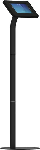 Vista 56 de VidaMount Caja y soporte de suelo con tapa de botón para el hogar, color negro, compatible con iPad mini 1/2/3