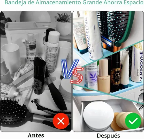 Vista 5 de Soporte multifuncional para cepillos de dientes montado en la pared, dispensador automático de pasta de dientes que ahorra espacio para cepillos