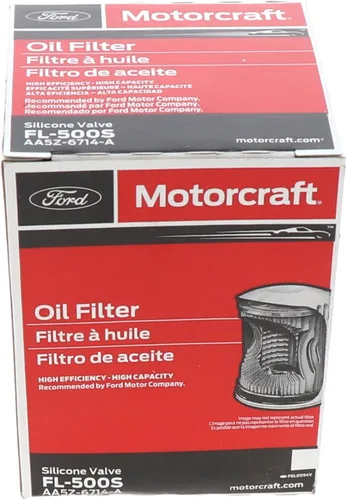 Vista 6 de Motorcraft FL500S Filtro de aceite