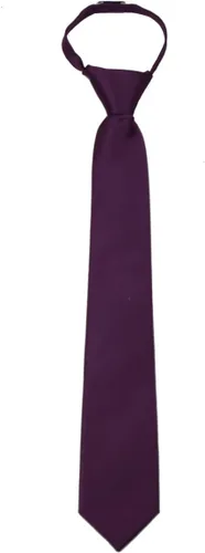 Vista 21 de Buy Your Ties Corbata de cremallera sólida extra larga para hombre Aguamarina