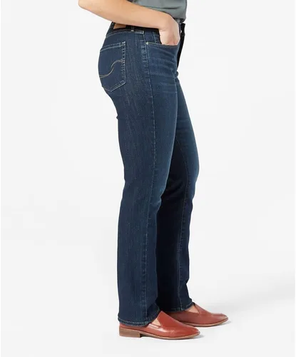 Vista 3 de Levi Strauss Signature Gold - Jeans rectos modernos para mujer (disponible en tallas extragrandes)