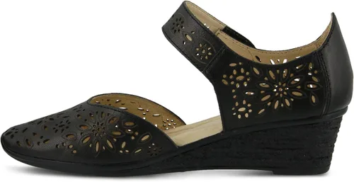 Vista 2 de Spring Step Sandalia de cuña de turrón para mujer
