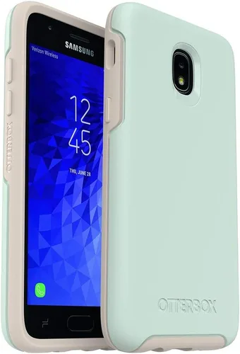 Vista 3 de OtterBox SYMMETRY SERIES - Funda para Samsung Galaxy J3 2018 - Aguas apagadas