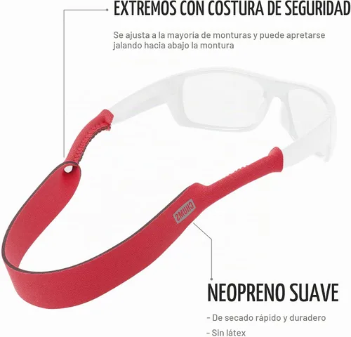 Vista 6 de Chums - Retenedor clásico de anteojos de neopreno Aves