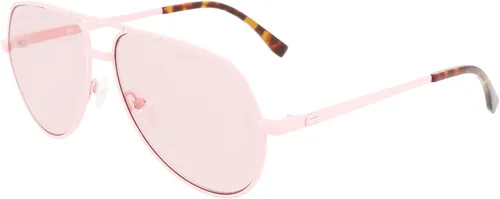 Vista 2 de Lacoste L250SE - Lentes de sol Pilot rosa mate talla única rosa mate